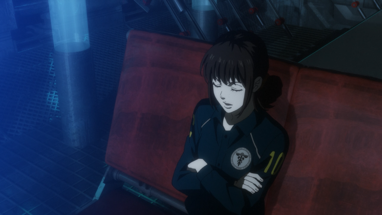 Psycho-Pass: Sinners of the System Case.1 - Tsumi to Bachi (Yoru no Kousen)